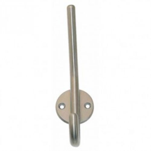 Porte-manteaux sur lice inox 304 – 1 tête