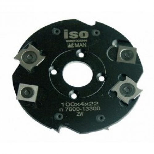 Porte-outils à plaquettes réversibles