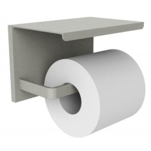 Porte papier avec étagére Loft Game gris