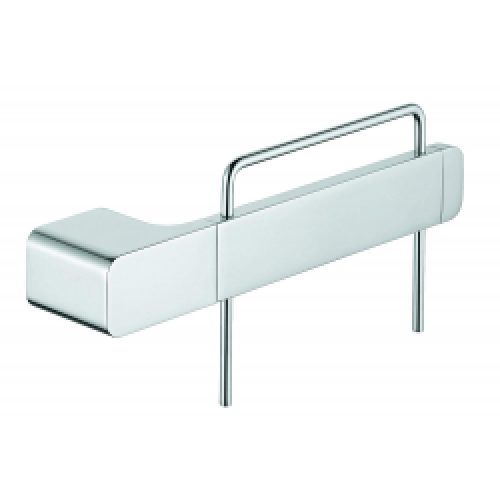 Porte-papier, chrome (4997105)