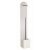 PORTE PAPIER SUR PIED ET PORTE BALAI SUR PIED H 60 CM BLANC MAT – CRISTINA ONDYNA PB63324