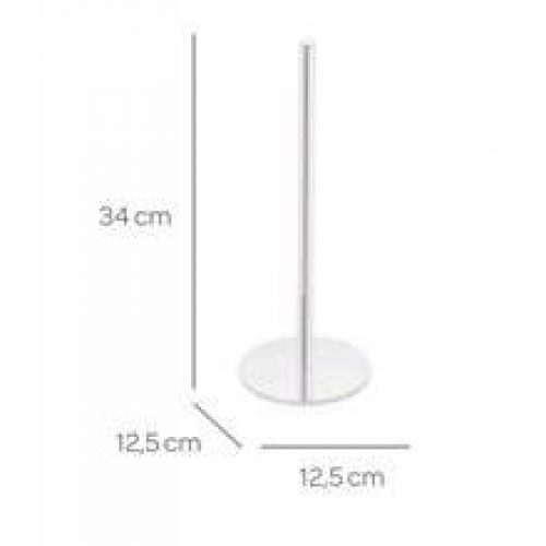 Porte-papier toilette arrondi, au sol FLOOR CO2+