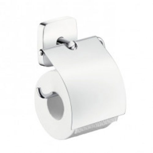 Porte-papier toilette avec couvercle PuraVida – Hansgrohe 41508000