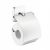 Porte-papier toilette avec couvercle PuraVida – Hansgrohe 41508000