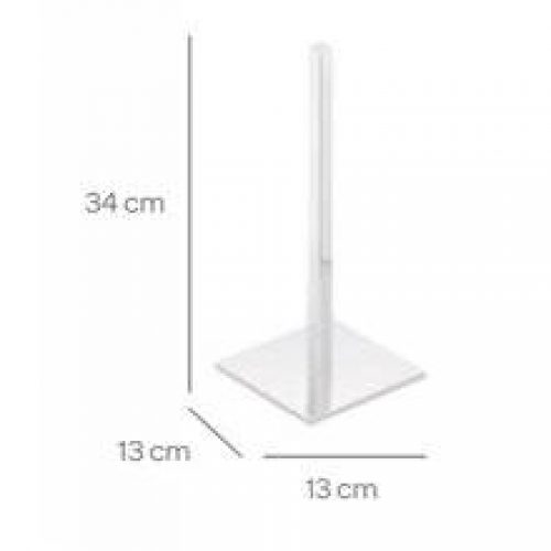 Porte-papier toilette carré, au sol FLOOR CO2+