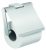 Porte Papier Toilette Gedy G-CANARIE avec couvercle Chromé A2251300000