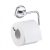 Porte Papier Toilette Hansgrohe Logis Chromé sans couvercle