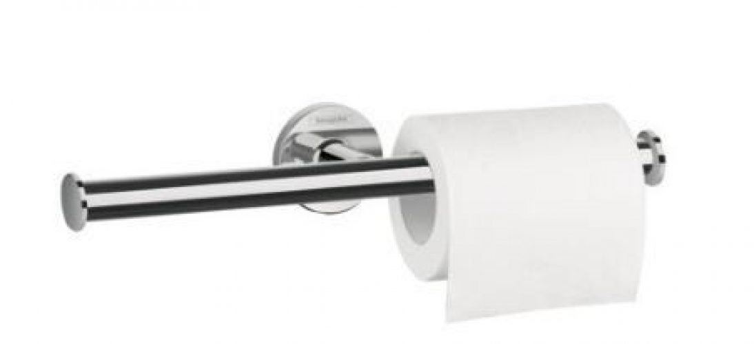 Porte Papier Toilette Hansgrohe Logis Universal