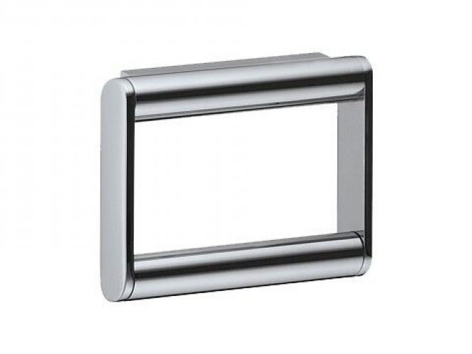Porte Papier Toilette Keuco Plan dispositif anti-vol, pour rouleaux de 100/120 mm