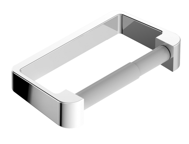 Porte papier toilette moderne SDETPH en laiton – Série ES