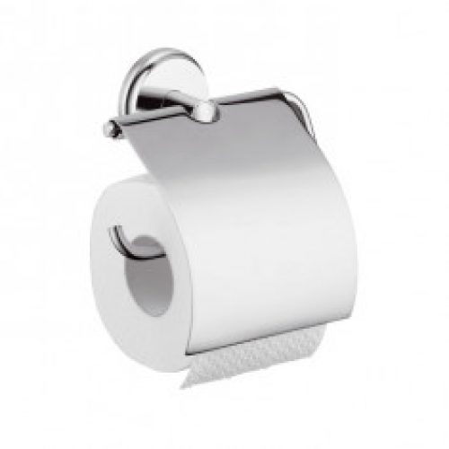 Porte-papier toilette mural couvert Logis Classic – Hansgrohe 41623000
