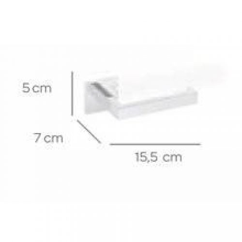 Porte-papier toilette sans abattant LUNUX CO2+