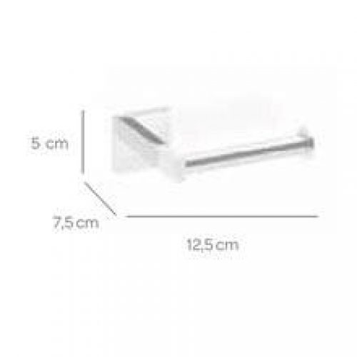 Porte-papier toilette sans abattant MIXTA CO2+