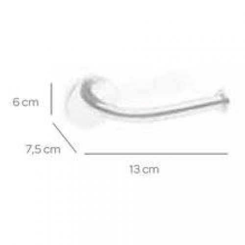 Porte-papier toilette sans abattant ROUND CO2+