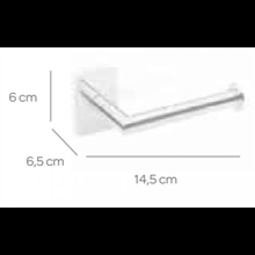 Porte-papier toilette sans abattant SENSA CO2+