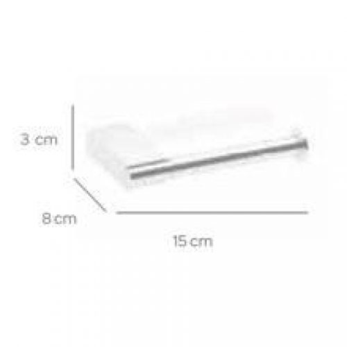 Porte-papier toilette simple sans abattant DAMA…