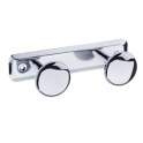 Porte-peignoir : 2 têtes