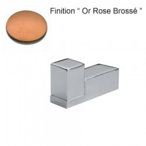 PORTE PEIGNOIR  DOMINO OR ROSE BROSSE – CRISTINA ONDYNA DM24134