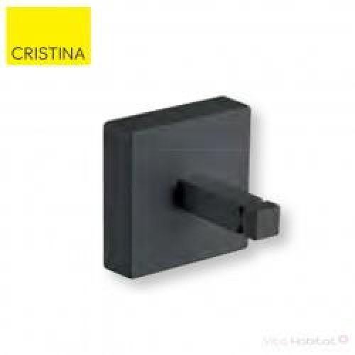 Porte-peignoir Quadri BLACKMAT – CRISTINA ONDYNA QU24113