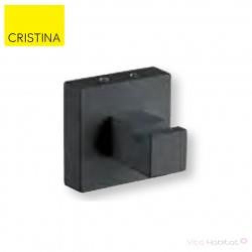 Porte-peignoir Quadri BLACKMAT – CRISTINA ONDYNA QU24613