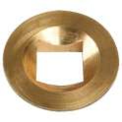 Portée poignée de porte laiton brut – Dubois sas