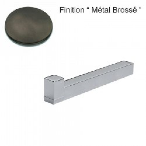 PORTE ROULEAU AMBIENTE METAL BROSSE – CRISTINA ONDYNA DM23477