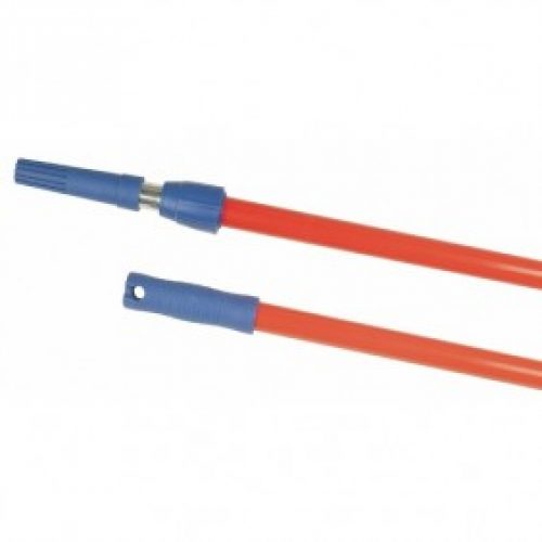 Porte rouleaux aluminium avec embout conique