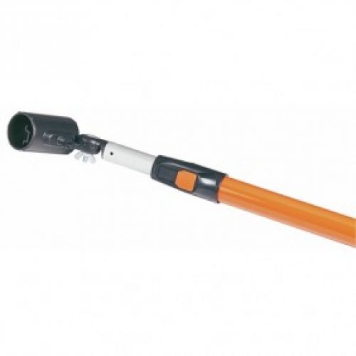 Porte rouleaux aluminium à blocage automatique 2,5m