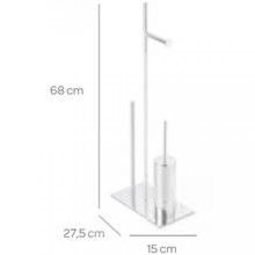 Porte-rouleaux et dérouleur de papier toilette…