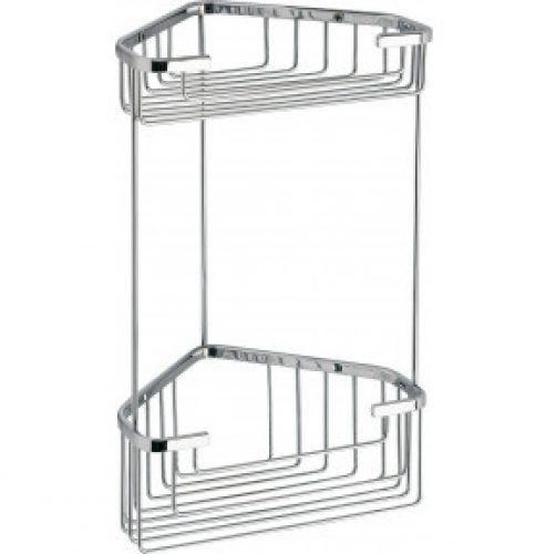 PORTE SAVON ANGULAIRE DOUBLE EN FIL