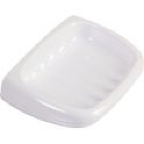 Porte-savon blanc – Jazz – Galedo