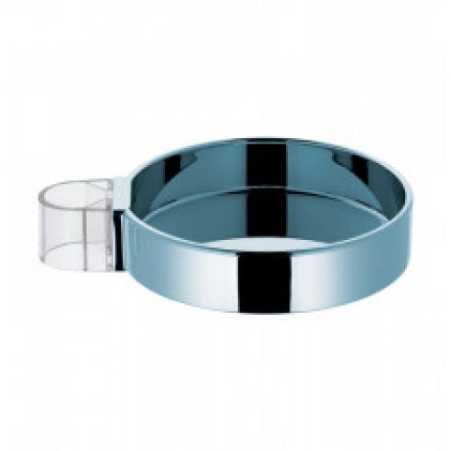 Porte-savon Casetta &lsquo;C pour barre Ø18-22-25mm Hansgrohe 28642002