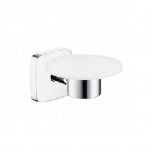 Porte-savon chromé mural PuraVida – Hansgrohe 41502000