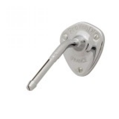 Porte-savon chromé Provendi à clip