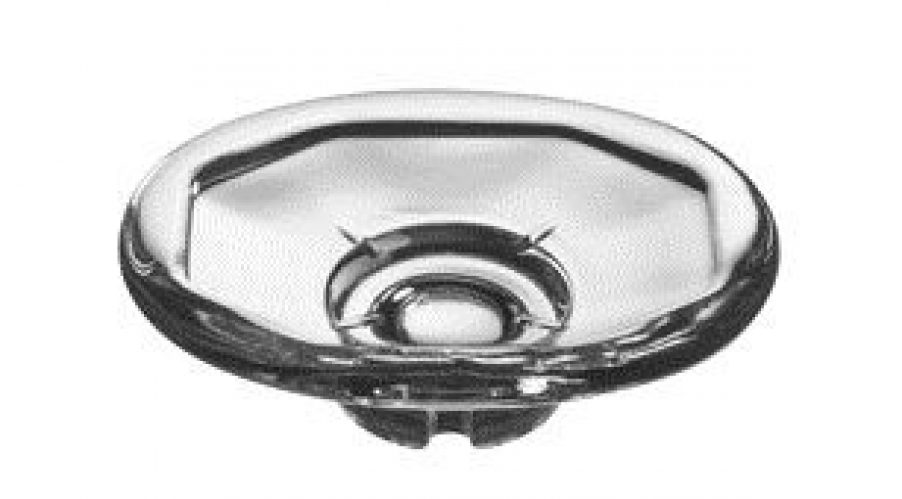 Porte Savon Dornbracht Madison Transparent