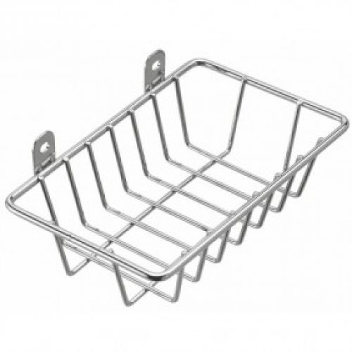 Porte-savon – droit mural – Chromé – Classique