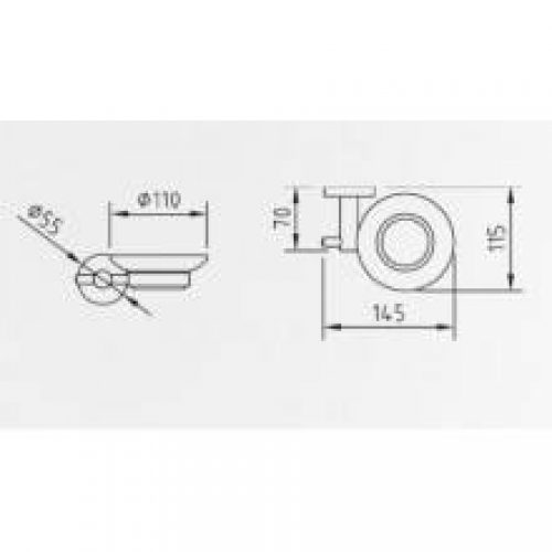 Porte-savon Eco Urban