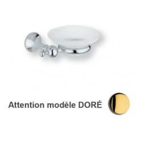 PORTE SAVON EN VERRE DEPOLI REGENCY MURAL CHROME – CRISTINA ONDYNA RY12552