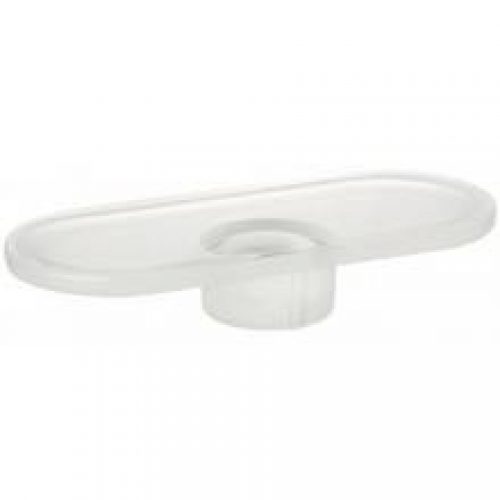 Porte-savon en verre et son support mural Grohe…