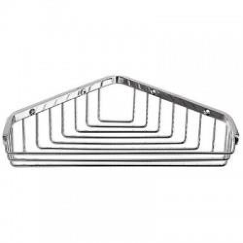 PORTE SAVON GRAND HOTEL PANIER D’ANGLE 17 cm CHROME – CRISTINA ONDYNA GH15751