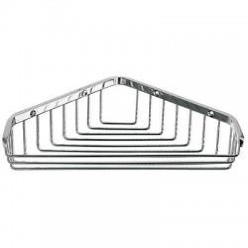 PORTE SAVON GRAND HOTEL PANIER D’ANGLE 27 cm CHROME – CRISTINA ONDYNA GH15651
