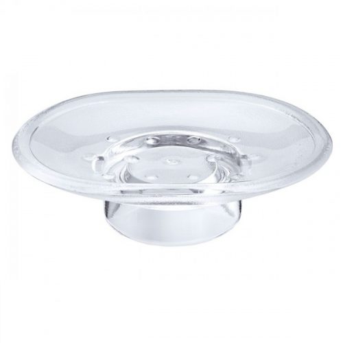 Porte-savon Hansgrohe Atoll Chromé (40033000)