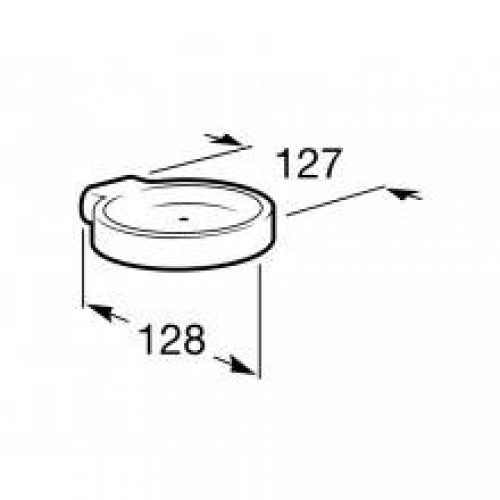 Porte-savon Hotels 2.0 Roca