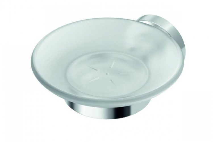 Porte Savon Ideal Standard IOM en verre givré avec Savon