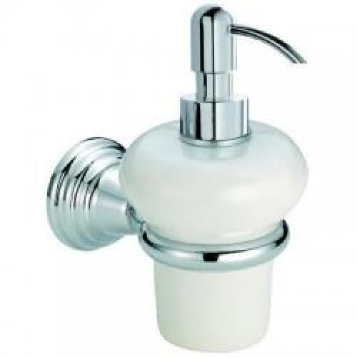 PORTE SAVON LIQUIDE MUSEO CERAMIQUE CHROME  – CRISTINA ONDYNA CA12851