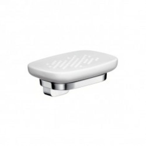 Porte-savon mural chromé Axor Urquiola – Hansgrohe 42433000