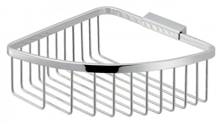 Porte Savon Mural Gedy G-TRINIDAD d’angle Chromé