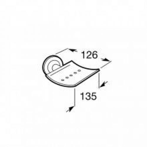 Porte-savon mural Hotels Classic Roca