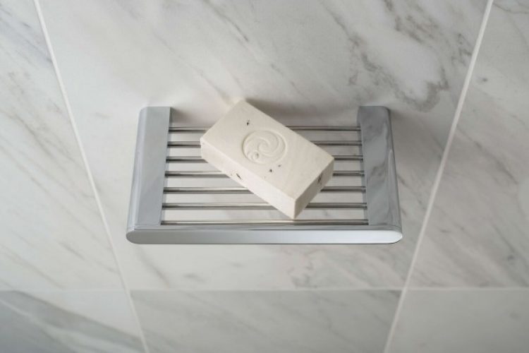 Porte Savon Mural Vado Photon Chromé PHO-182A-C/P