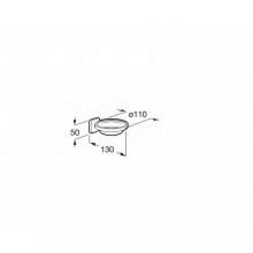 Porte-savon mural Victoria Roca